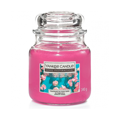 SIMPLY SWEET PEA MEDIUM JAR