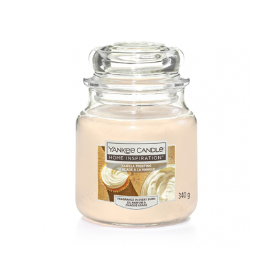 VANILLA FROSTING MEDIUM JAR