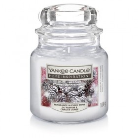 WHITE PINE CONES SMALL JAR