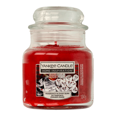 REINDEER TREATS SMALL JAR