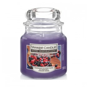 BERRY & CEDAR SMALL JAR