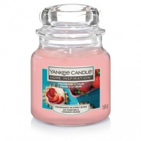 STRAWBERRIES & CREAM SMALL JAR