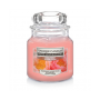 CORAL PEONY SMALL JAR