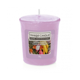 BANANA FLOWER VOTIVE