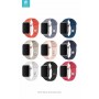 Cinturino Apple Watch 42-44mm Delux Sport Red