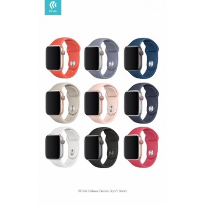 Cinturino Apple Watch 42-44mm Delux Sport Pink Sand