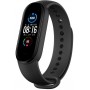 Bracciale in silicone per Xiaomi watch band Mi 5 Sport Nero