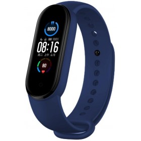 Bracciale in silicone per Xiaomi watch band Mi 5 Sport Blu