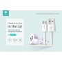 Suit Carica da Auto e Dati M-USB Smartphone Android Bianco