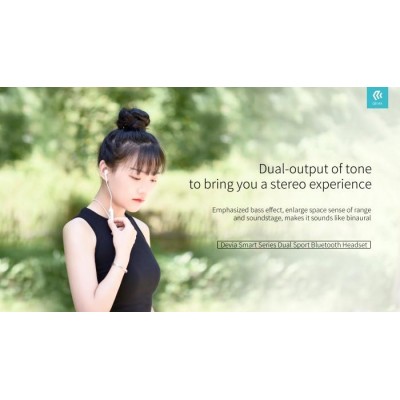 Auricolari V2 Bluetooth 5.0 ultra leggeri Bianchi