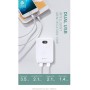 Mini Power Bank con Display Digitale 10.000 mAh Nero