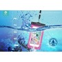Custodia Waterproof fino 30 Metri Con Presa Auricolare Blu