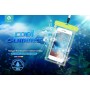 Custodia Smartphone 5.5 Fluo Waterproof fino 30 Metri Verde