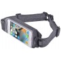 Marsupio Easygo in Lycra con Porta Smartphone Grigio