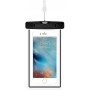 Custodia Smartphone 5.5 Fluo Waterproof fino 30 Metri Nera
