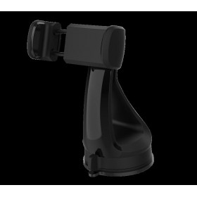 Supporto universale Smartphone da auto a ventosa Nero