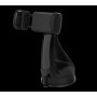 Supporto universale Smartphone da auto a ventosa Nero