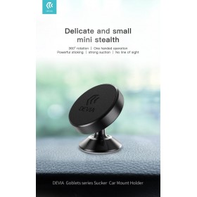 Supporto Smartphone da Auto Adesivo e Magnetico Regolabile