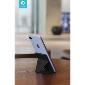 Supporto da tavolo per smartphone colore Grigio scuro