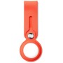 Cinghietta in silicone supporto per AirTag Apple Arancio