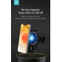 Supporto smartphone magnetico con carica wireless 15 Watt