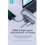 HUB 5 in 1 da Tipo-C a Lettore card Usb 3 e carica PD