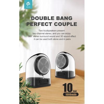 Casse acustiche HI-FI Bluetooth TWS Stereo sgancio magnetico