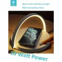 Caricatore Wireless 10W con Luce Regolabile Modello EL104