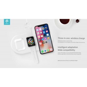 Caricatore Wireless Smartphone per Apple Watch e Airpod 18W