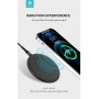 Caricabatterie Aurora wireless Rapido 15 Watt Nero