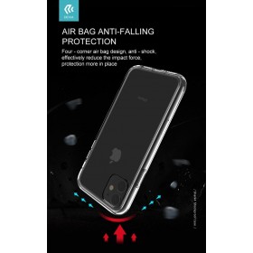 Cover Shark4 Protezione in TPU Trasparente per iPhone 11 Pro