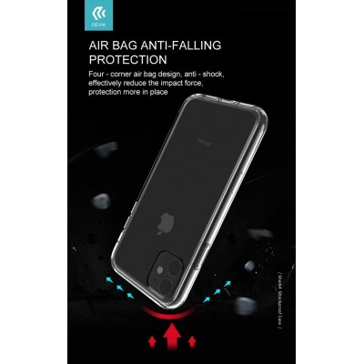 Cover Shark4 Protezione in TPU Trasparente per iPhone 11 Pro