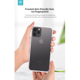 Cover Soft e protezione camera per iPhone 11 Pro Nera