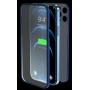 Cover & Vetro Totale protezione per iPhone 12 Blu