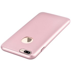 Cover C.E.O Microfibra Per iPhone 7 Con Vista Logo Rosa Gold
