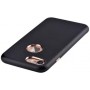 Cover Successor con Vista Logo per iPhone 7 Plus Nera