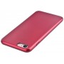 Cover C.E.O 2 in Microfibra Per iPhone 7 Plus Wine Red