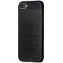 Cover Racy Glitterate per iPhone 7 Plus Nera