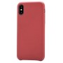 Cover Devia Original Nature per iPhone X Rossa