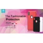 Cover Devia Ceo Original per iPhone X Rossa