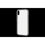 Cover Glitter Soft per iPhone X Silver