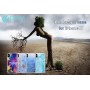 Cover Landscape serigrafata per iPhone X Multicolor