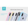 Cover Dulax alta protezione per iPhone Xs 5.8 Bianca