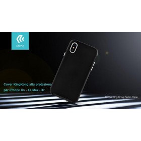 Cover KinKong alta protezione per iPhone Xs Max 6.5 Nera