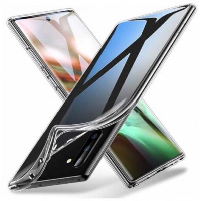 Cover Protezione in TPU Trasparente per Samsung Note 10 Pro