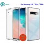 Cover Protezione per Samsung S10 in TPU Morbido Trasparente