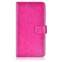 Custodia a Libro in Pelle Per Samsung Galaxy S7 Edge Rossa