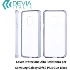 Cover Alta Resistenza per Samsung Galaxy S9 Plus Nera