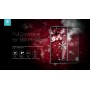 Protezione vetro temperato Full Silk Screen Huawei P20 Lite