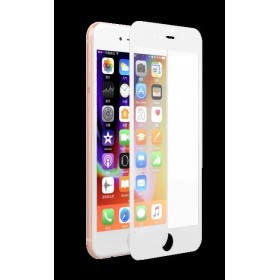 Pellicola Vetro temperato Anti UV 0.18 mm iPhone 7/8 Bianca